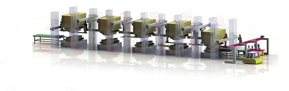 Sas Robo Basic機(jī)械手沖壓線